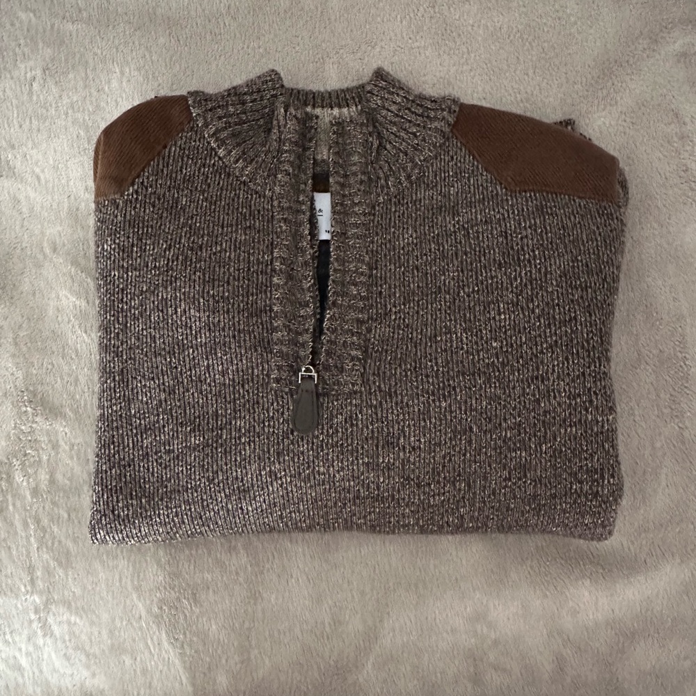 🆕Cozy Brown Kids Sweater nwt